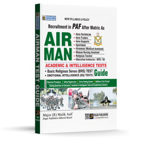 PAF School Guide (Admission in 7 & 8 Class) 2025 Edition