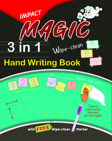 Magic Book (Wipe & Clean)