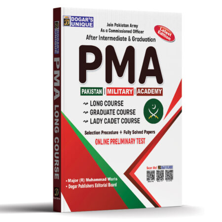 Join Pakistan Army As a Commissioned Officer After Intermediate & Graduation Long Course 153-154 Graduate Course 40-41 Lady Cadet Course 24-25 Selection Procedure + Fully Solved Papers Important Instruction for Solving Paper Instruction for Computer Answer Sheet Selection Procedue – Who can Apply? PMA Long Course Selection Criteria Preliminary Selection Procedure Selection Procedure in Defence Forces Final Selection ISSB Test Online New Examination Pattern Online Test Format Intelligence Tests Information About Pakistan Army Verbal Intelligence Tests Non-Verbal Intelligence Tests Academic Tests MCQs According to the New Syllabus , Selection Procedure & Fully Solved Papers