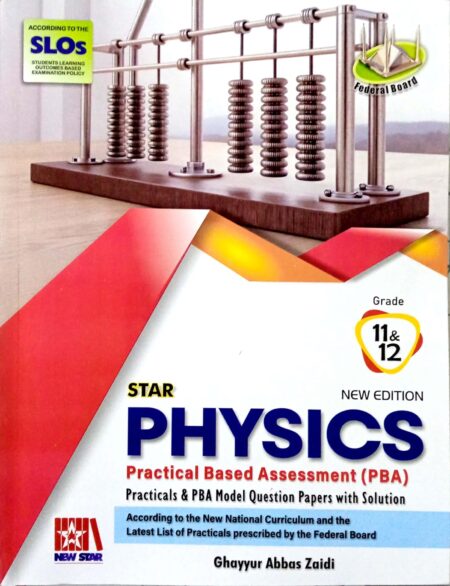 Star Physics Practical Based Assessment PBA Part 1 and 2