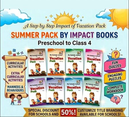 Summer Pack - Made by Impact Books
