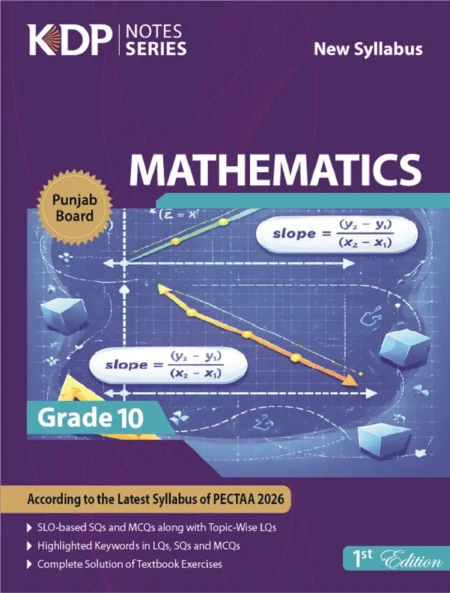 KDP MATHEMATICS 10TH NOTES