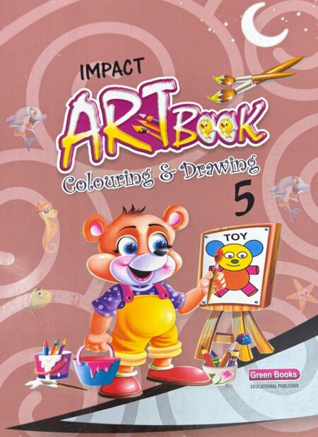Impact ART Book Class 5