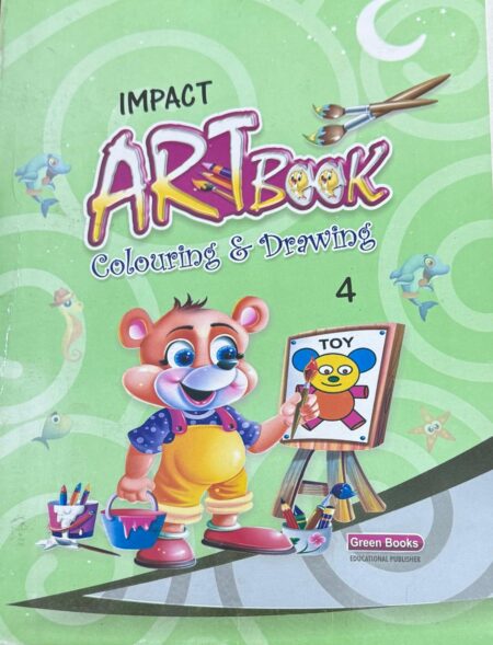 IMPACT ART Book Class 4