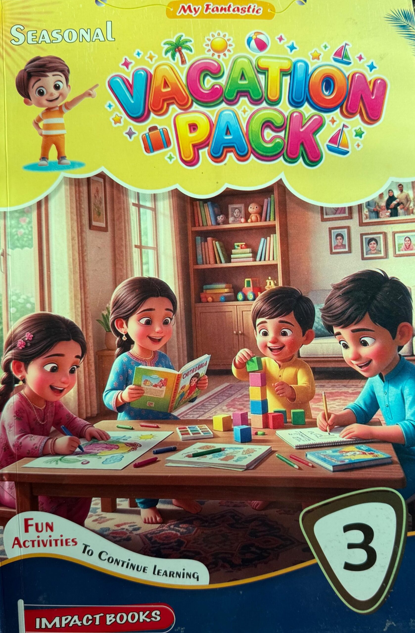 Impact Class 3 Summer Pack