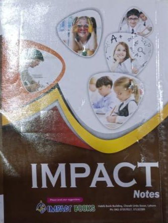 Impact Notes (Notebook)