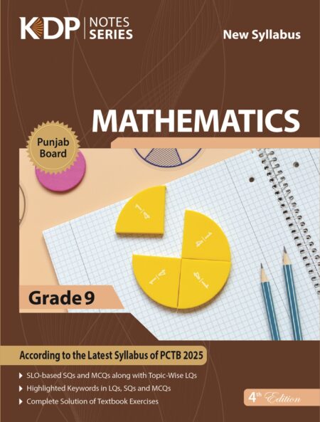 KDP MATHEMATICS 9TH NOTES