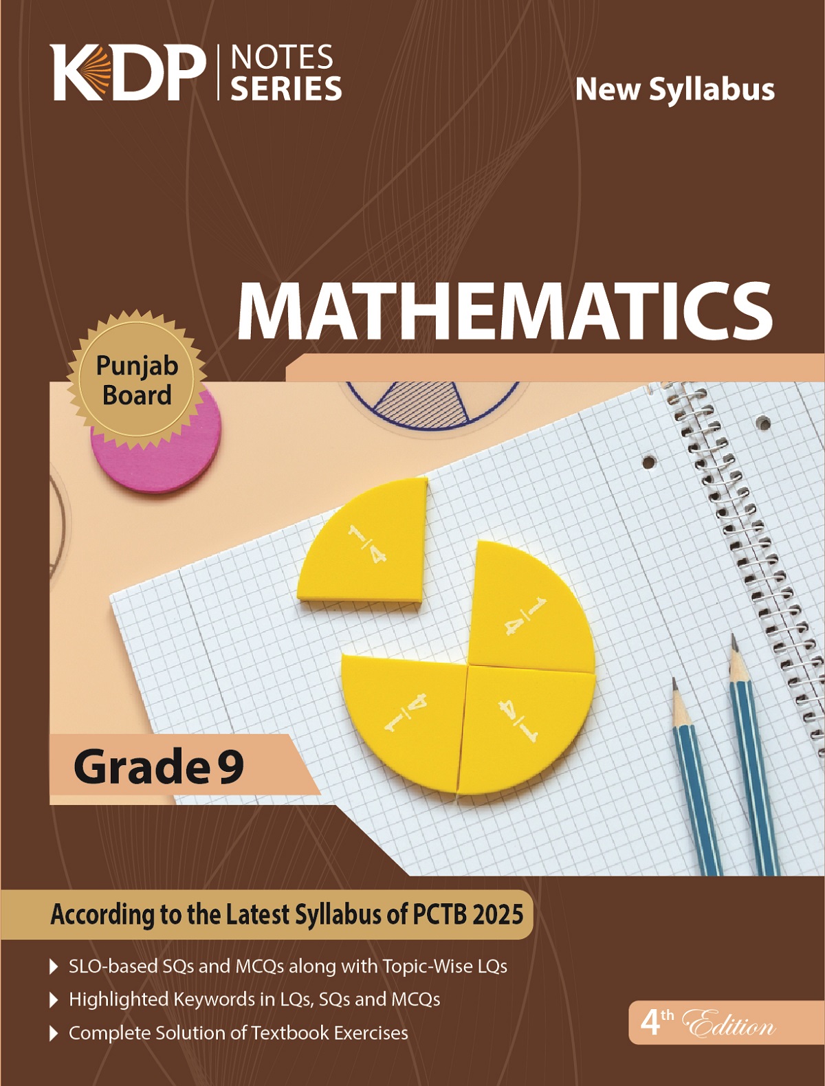 KDP MATHEMATICS 9TH NOTES