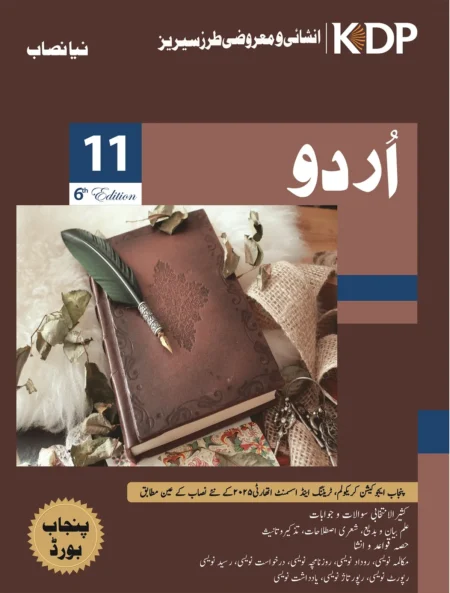 KDP URDU OBJECTIVE PART 1