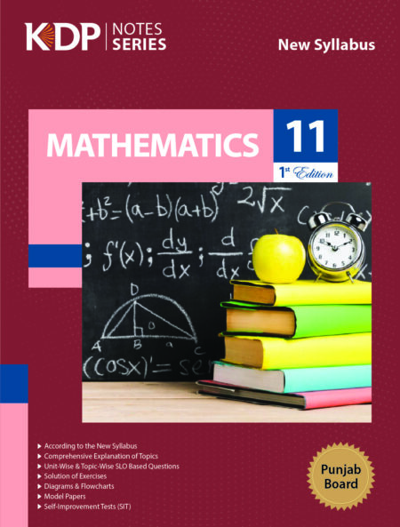 KDP MATHEMATICS PART 1
