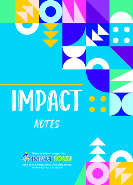 Impact Notebook (Customizable Title for Schools & Shops)