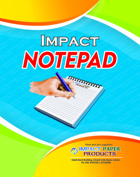Impact Notepad Pocket Sized (Small)