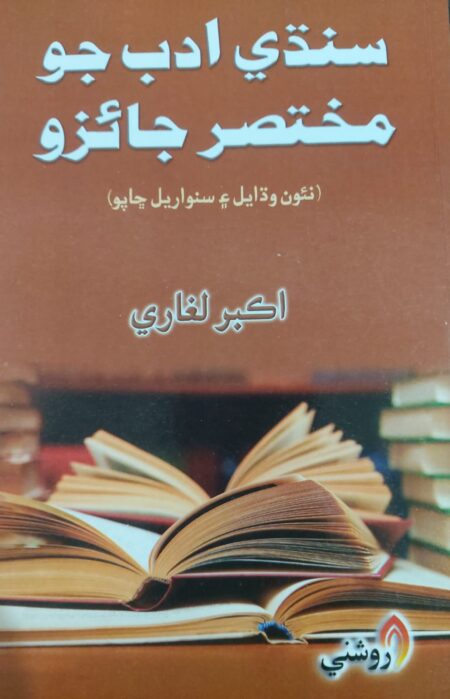 Sindhi Adab Jo Mukhtasar Jaizo - Akbar Laghari