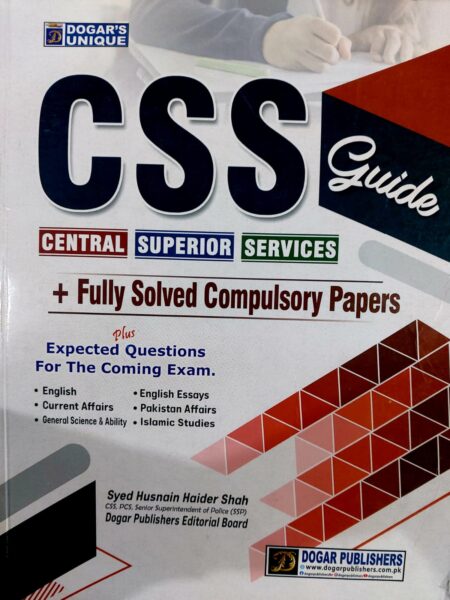 CSS Guide - Syed Husnain Haider Shah