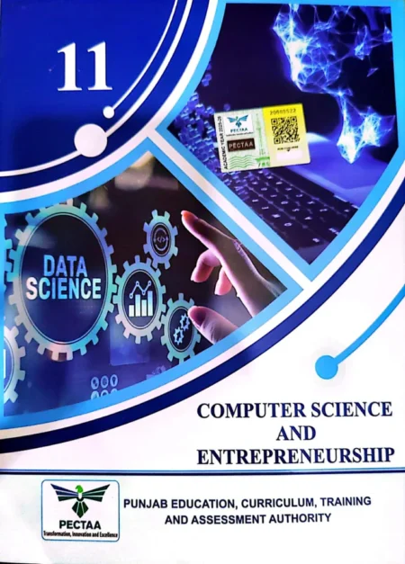 Text Book of Computer science and entrepreneurship 11