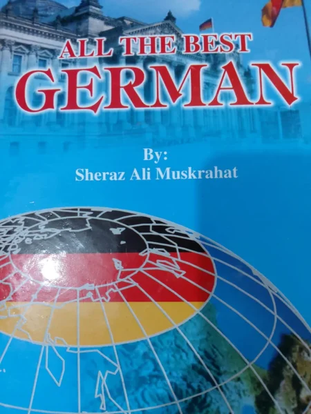 All The Best German - Sheraz Ali Muskarahat
