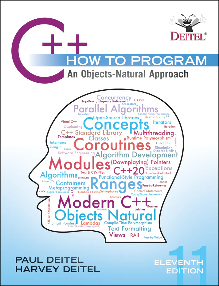C++ How To Program An Object-Natural Approach By Paul Deitel By Paul Deitel