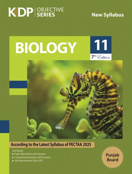 KDP BIOLOGY OBJECTIVE PART 1