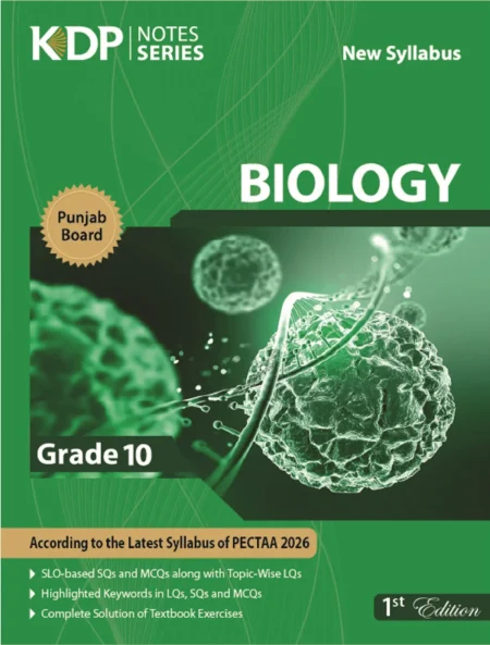 KDP BIOLOGY 10TH NOTES