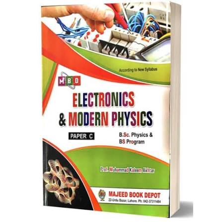 Electronics & modern Physics Paper C By Majeed Book Depot