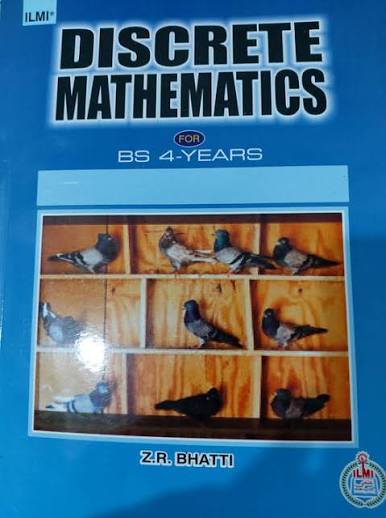 Discrete Mathematics For BS by Z.R. Bhatti - ILMI