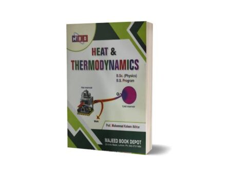 Heat & Thermodynamics B.Sc (Physics) B.S Program By Prof.M. Kaleem Akhtar